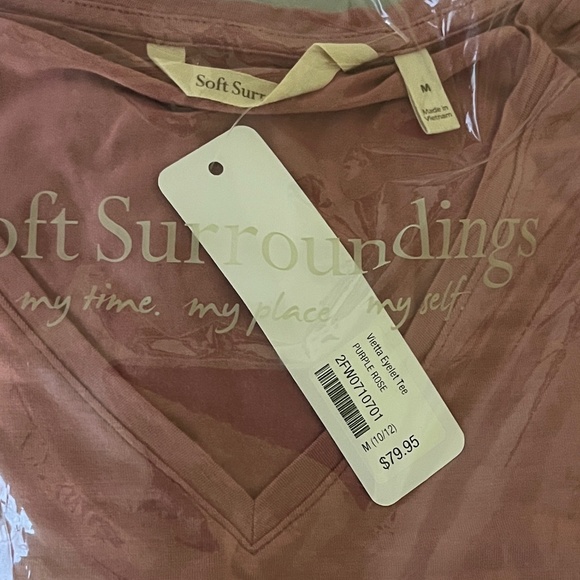 Vietta Eyelet Tee - Picture 6 of 7